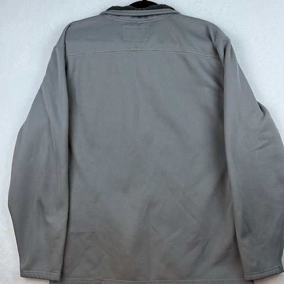 Old Navy Men’s Fleece Sherpa Zip-up Jacket XL - Picture 5 of 7